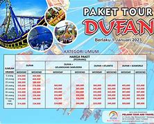 Harga Tiket Masuk Dufan 2024 Per Orang