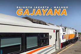 Kereta Jakarta Malang Gajayana