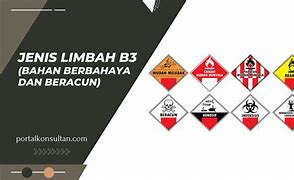 Limbah Bahan Berbahaya Dan Beracun B3 Contohnya