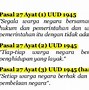 Pasal 27 Ayat 1 Uud Nri Tahun 1945