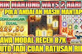 Trik Pola Mahjong Hari Ini